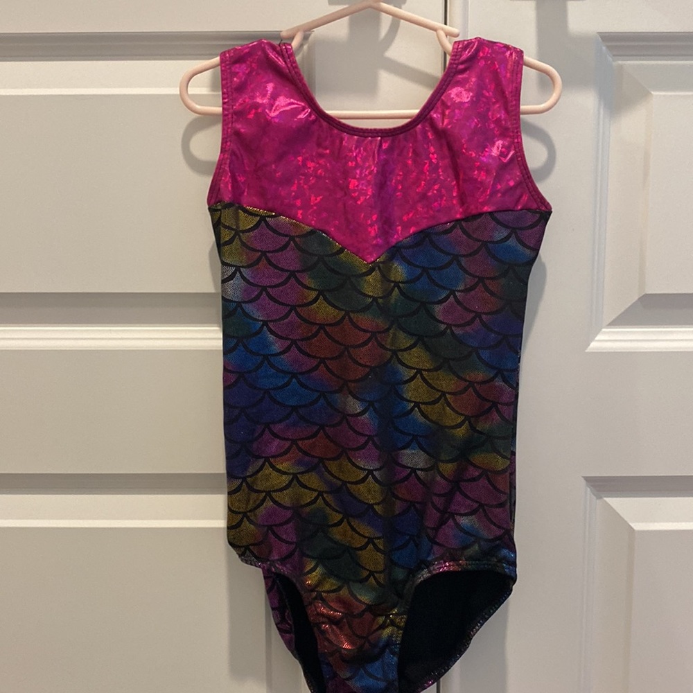 Girls Gymnastics Leotards Size 8/10 - Picture 4 of 5